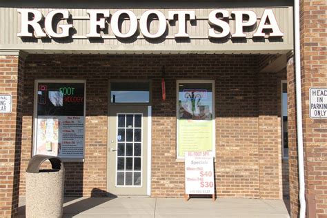 r and g foot spa